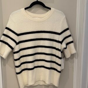 NWT Bailey 44 Cream Knit Sweater